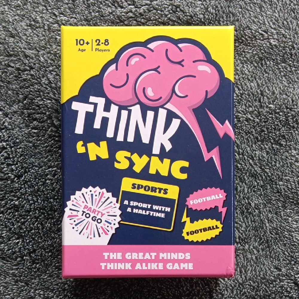 Think 'N Sync Party Game